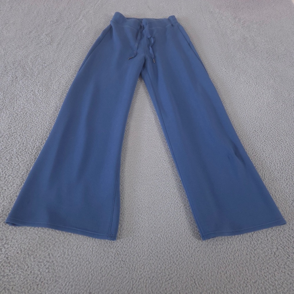 Spanx Pants Womens S Petite AirEssentials Wide Leg Drawstring Soft Lightweight